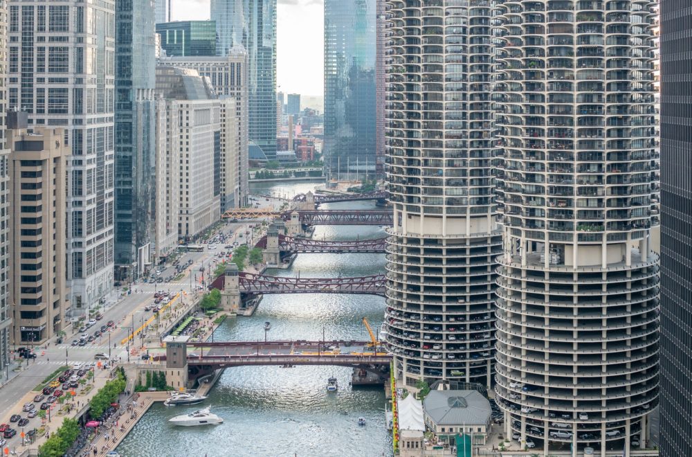 Chicago Riverwalk Marina