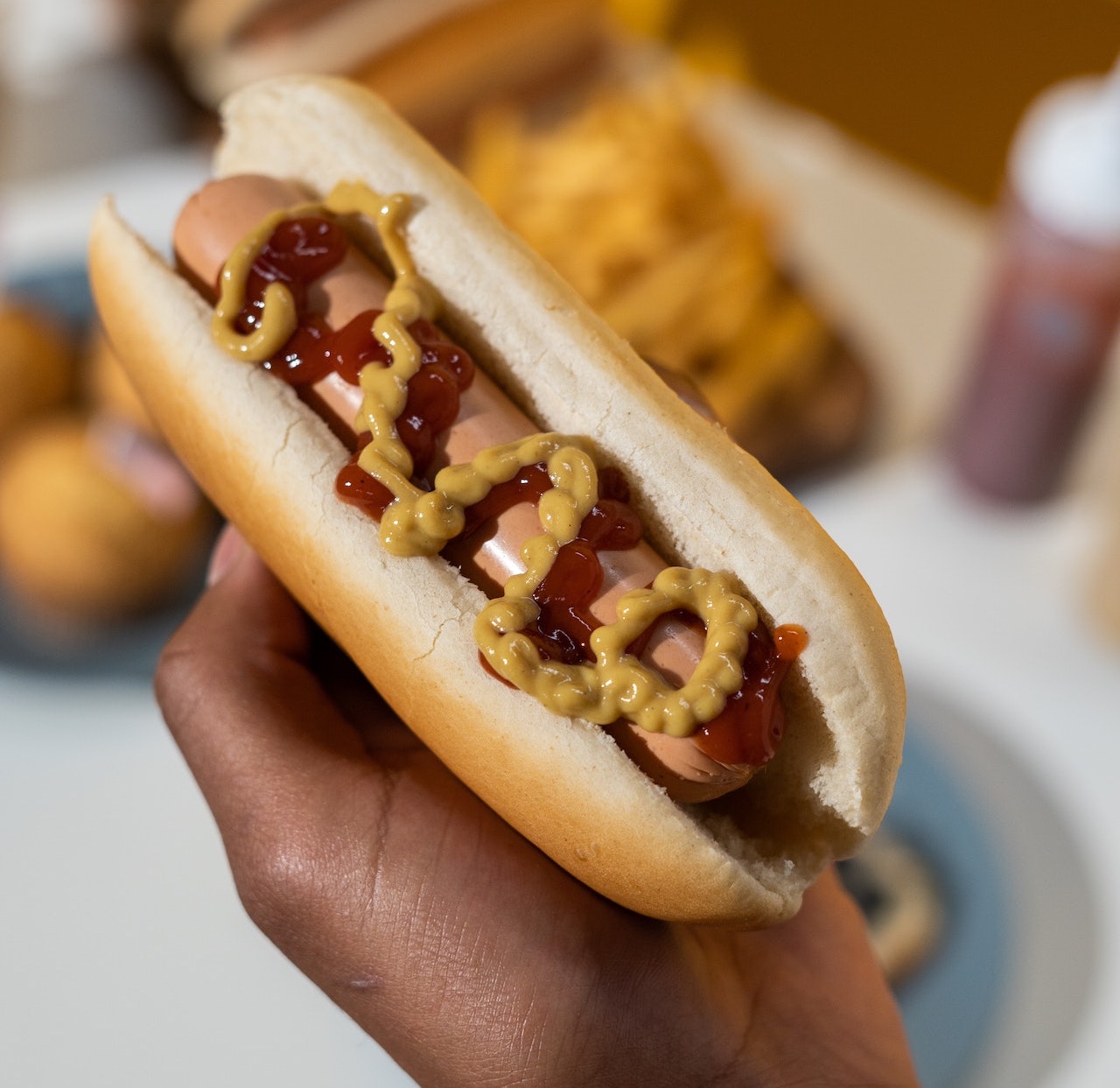 Fenway Park Hot dog