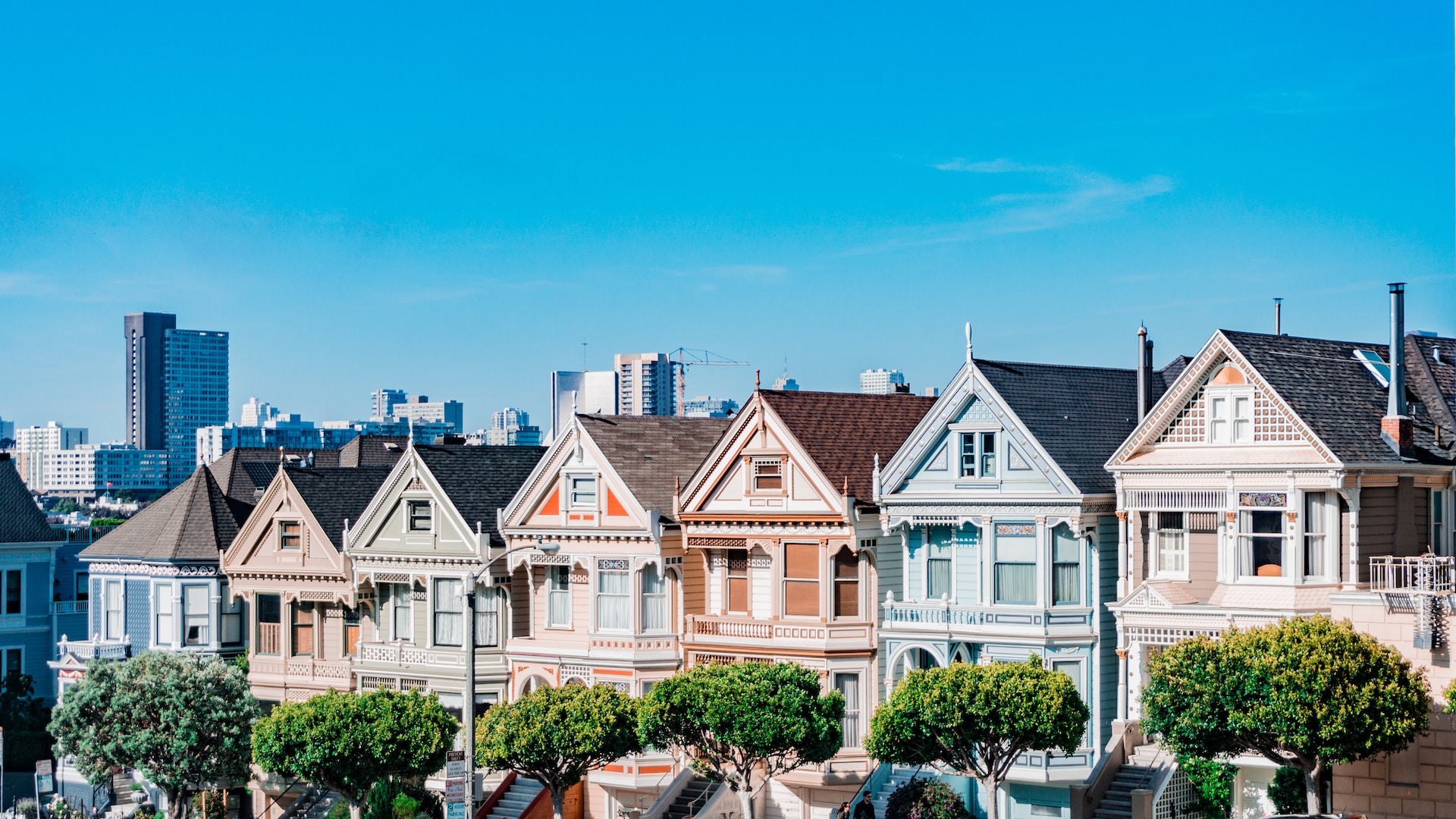 Haight Victorian Homes