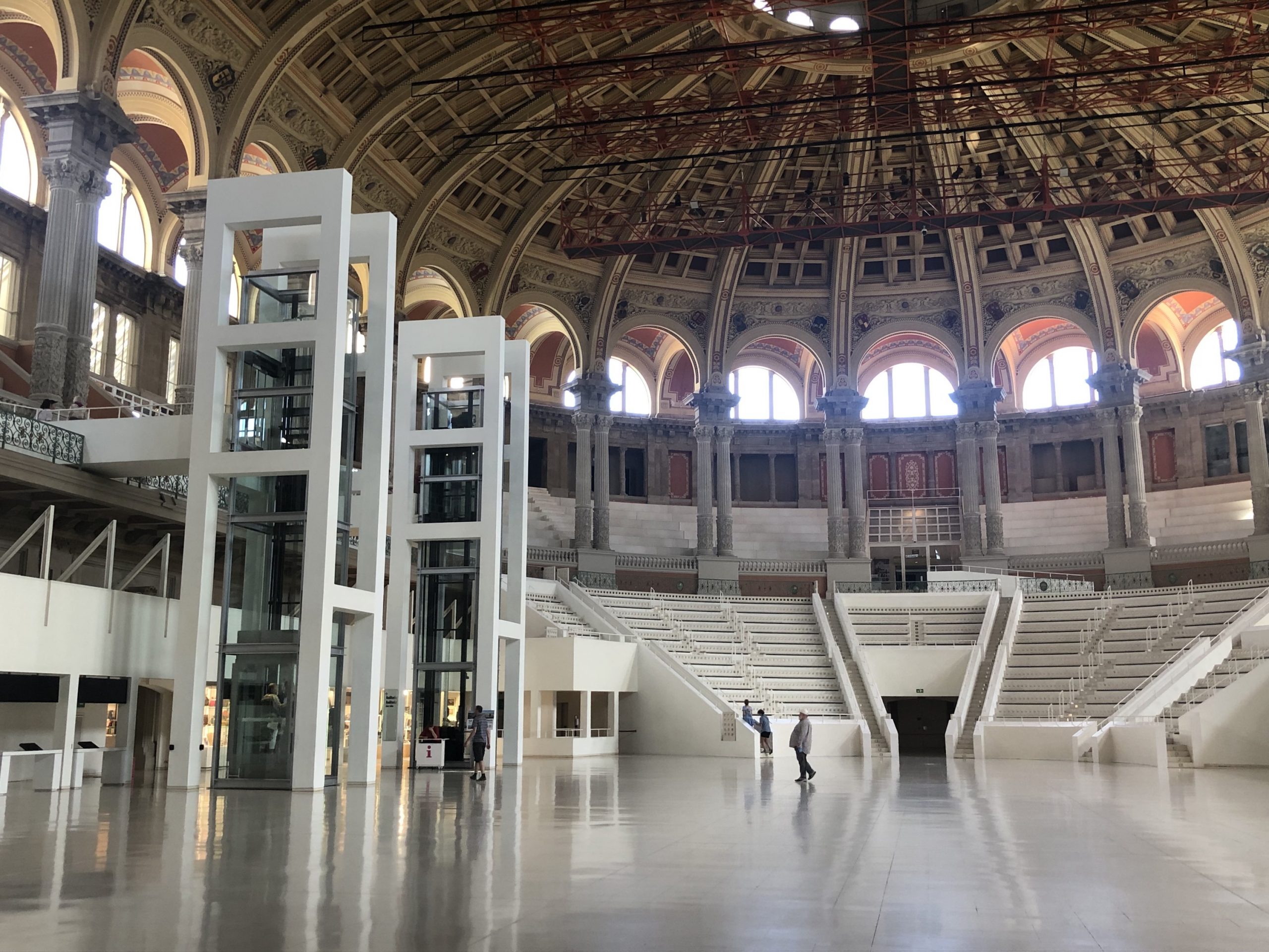 National Museum of Art of Catalonia Interior