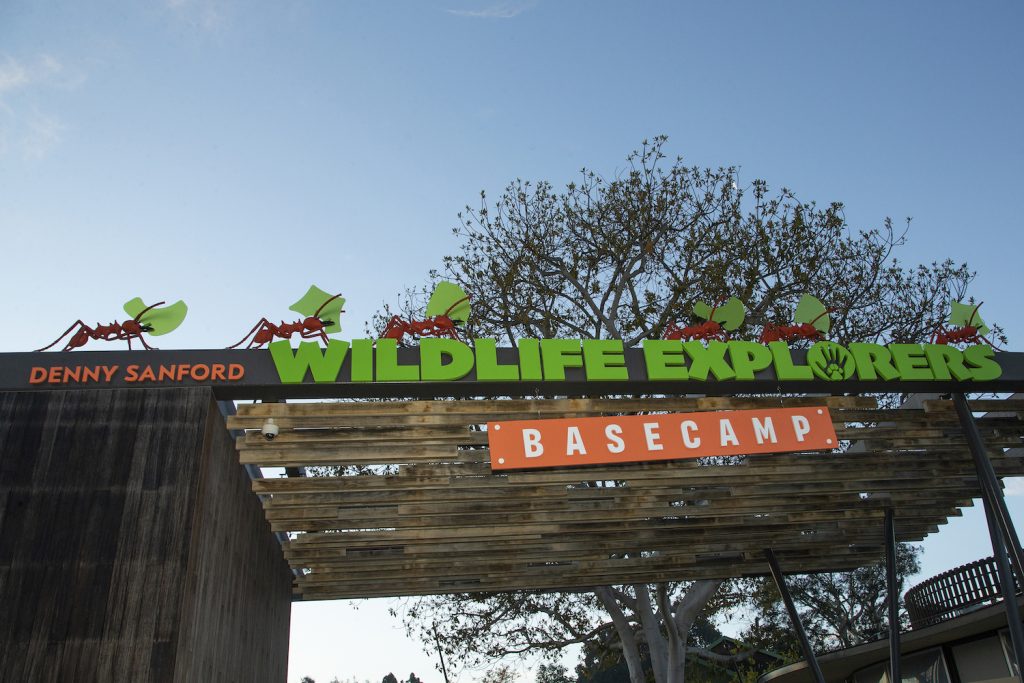 San Diego Zoo Wildlife Explorers Basecamp
