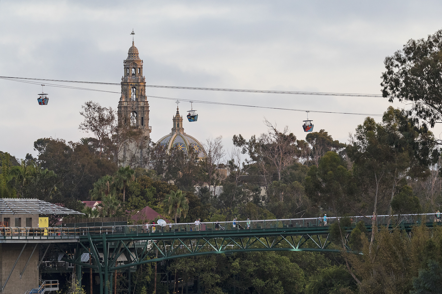 San Diego Zoom Aerial Tram