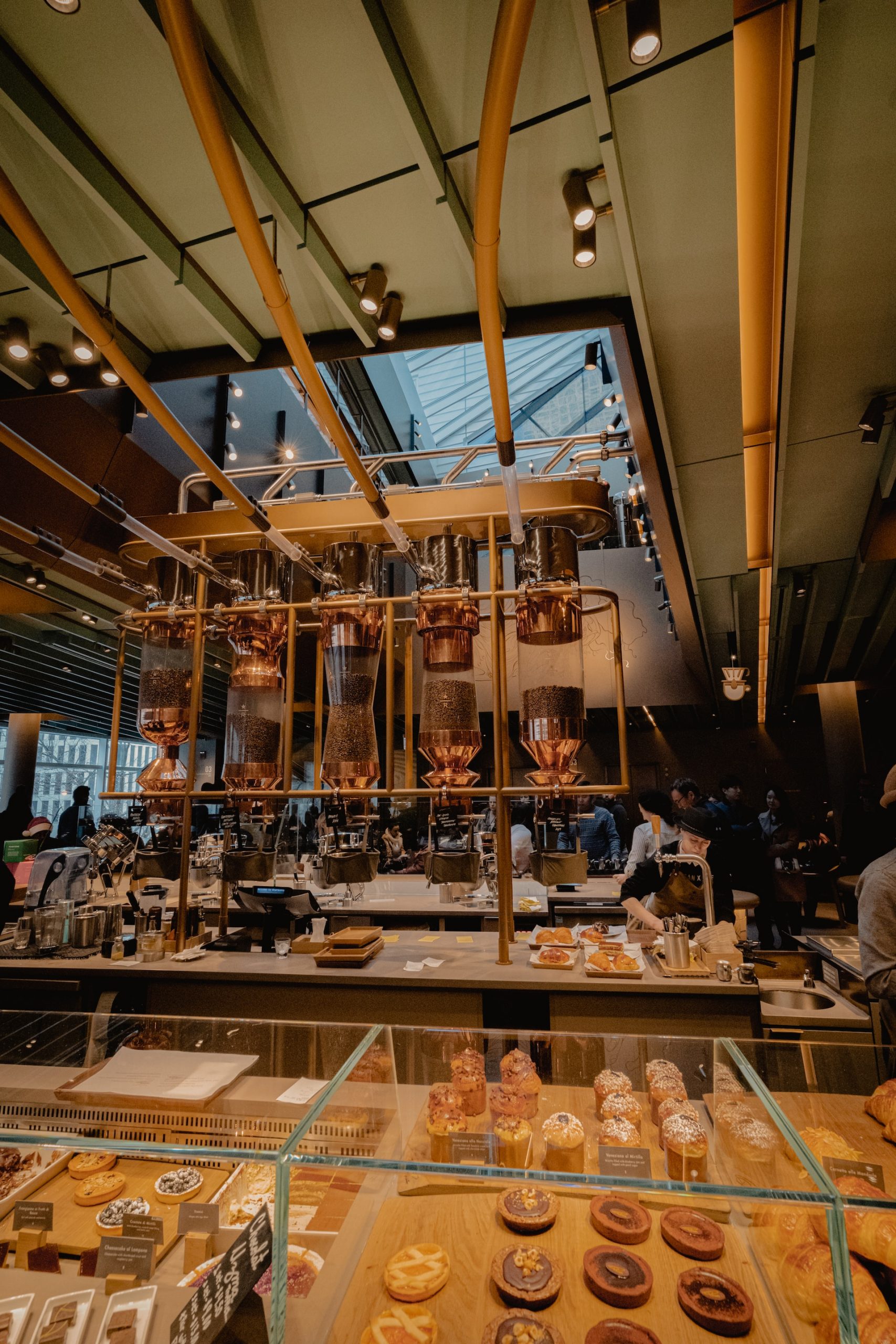 Starbucks Reserve Roastery Chicago