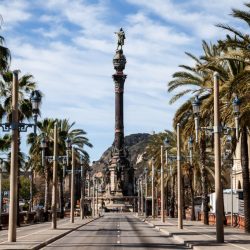 Barcelona Wax Museum - Columbus Monument