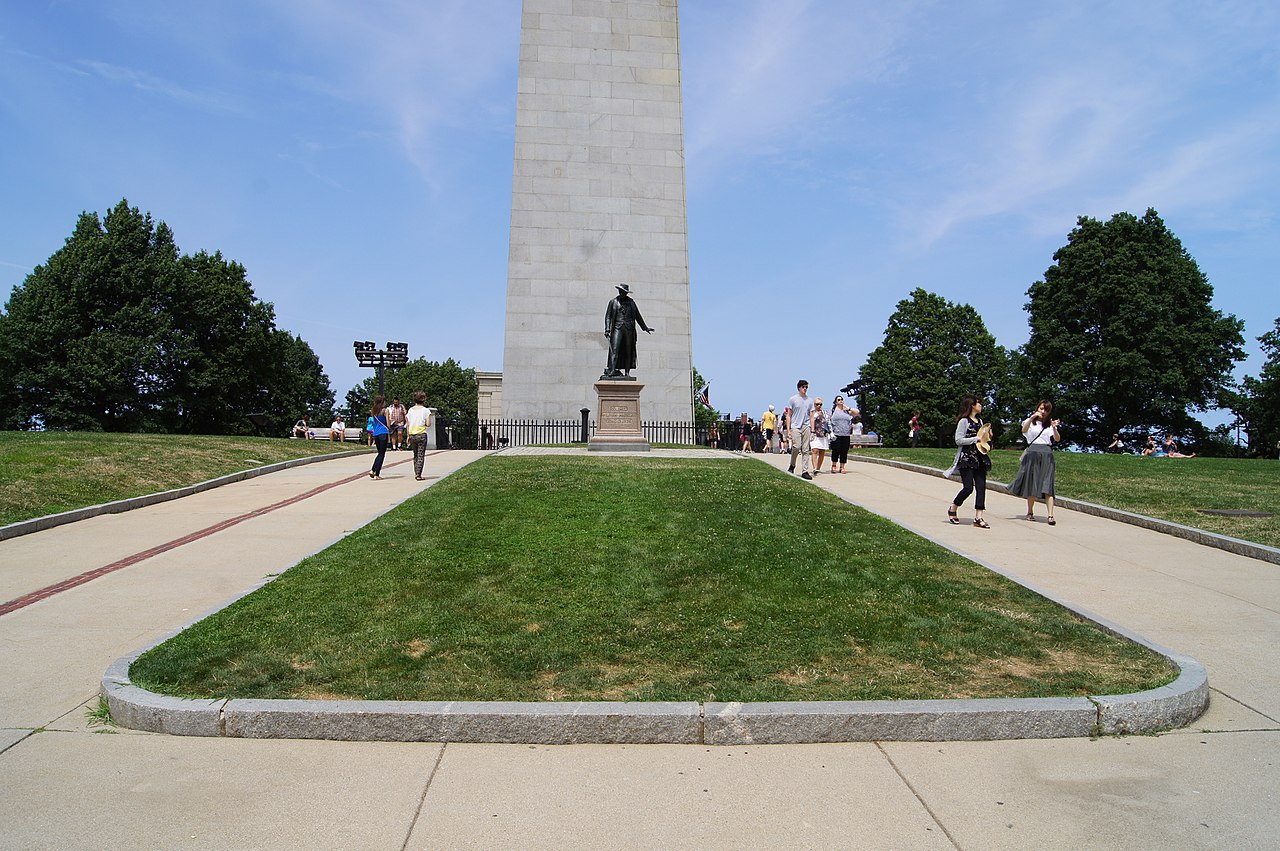 Bunker Hill Monument Boston