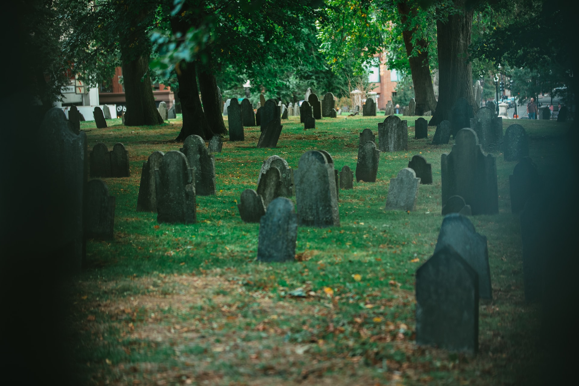 Copp’s Hill Burying Ground Boston