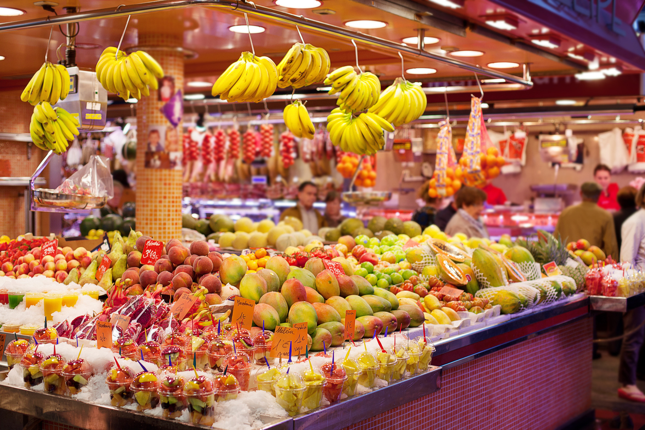 Fruit Shop Barcelona