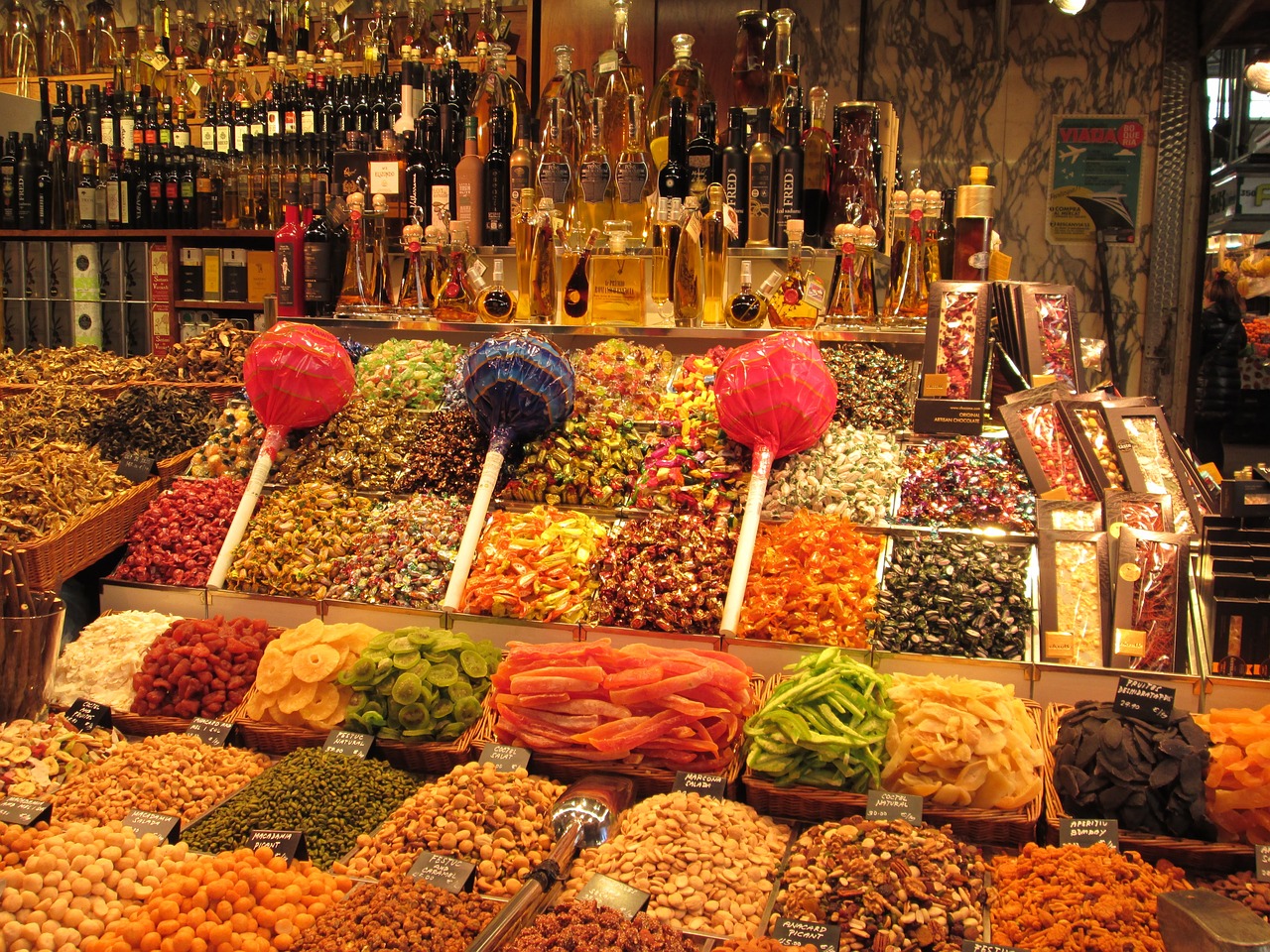 La Boqueria Market