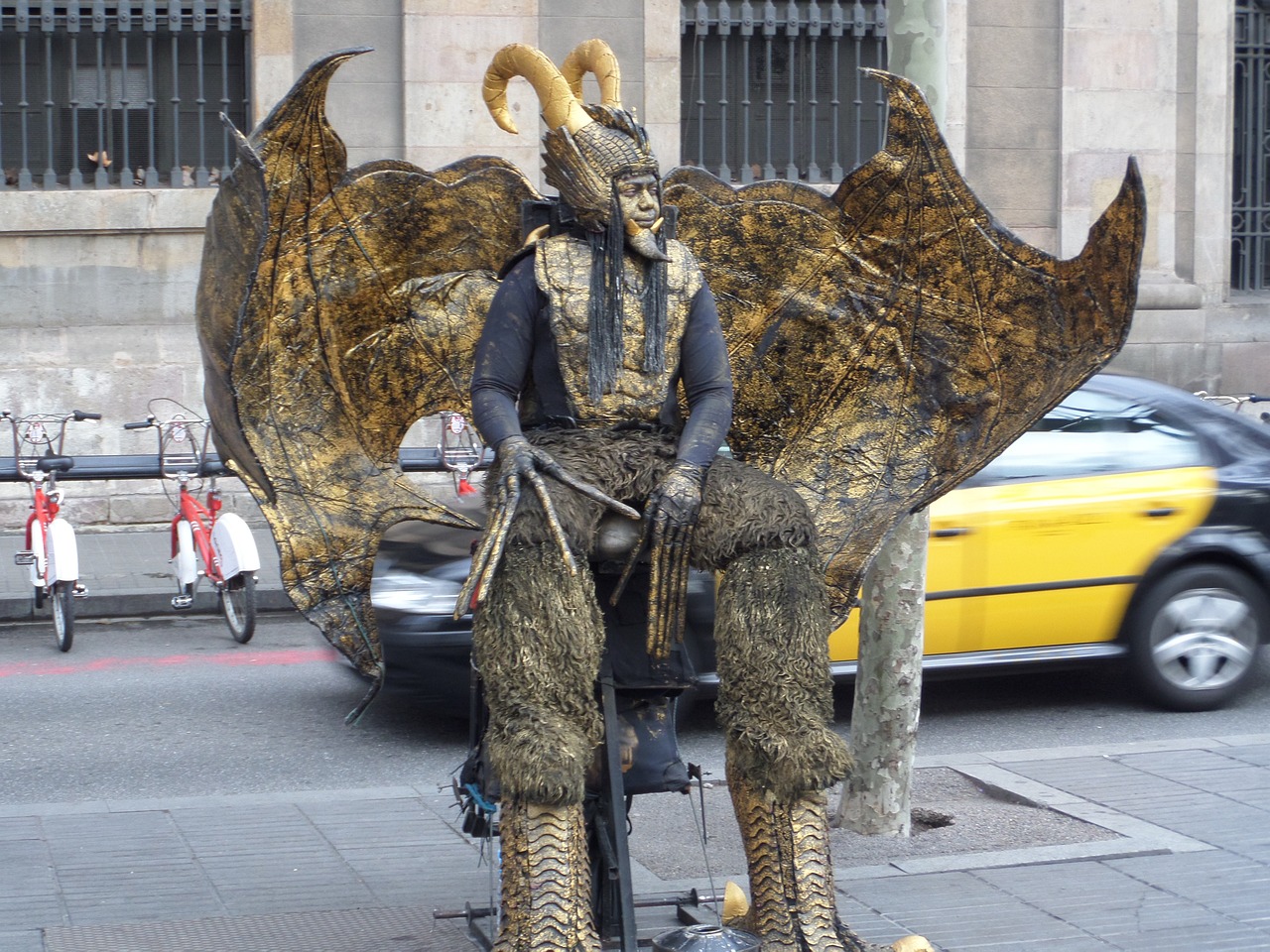 La Rambla de Santa Mònica