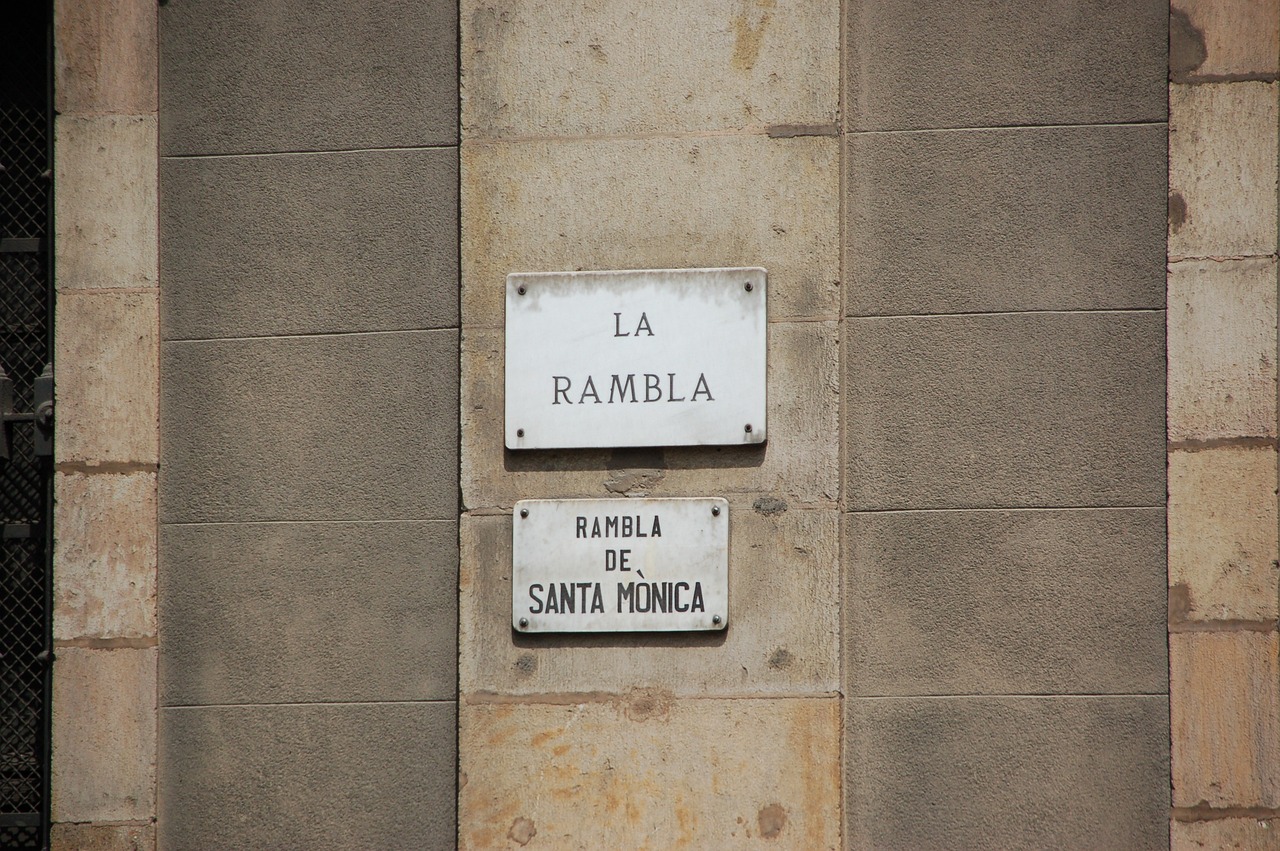 La Rambla de Santa Mònica