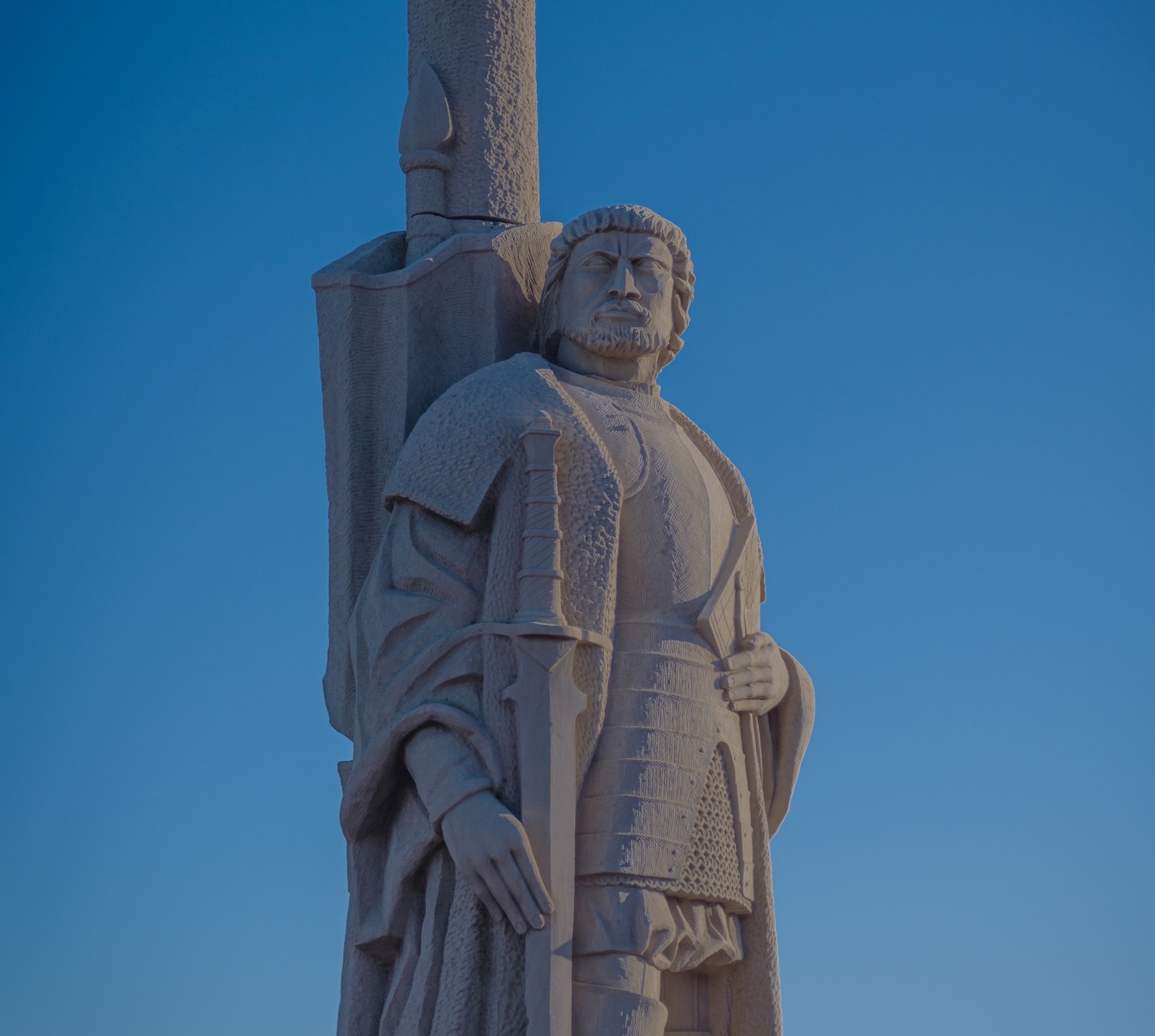 Statue at Cabrillo National Monument