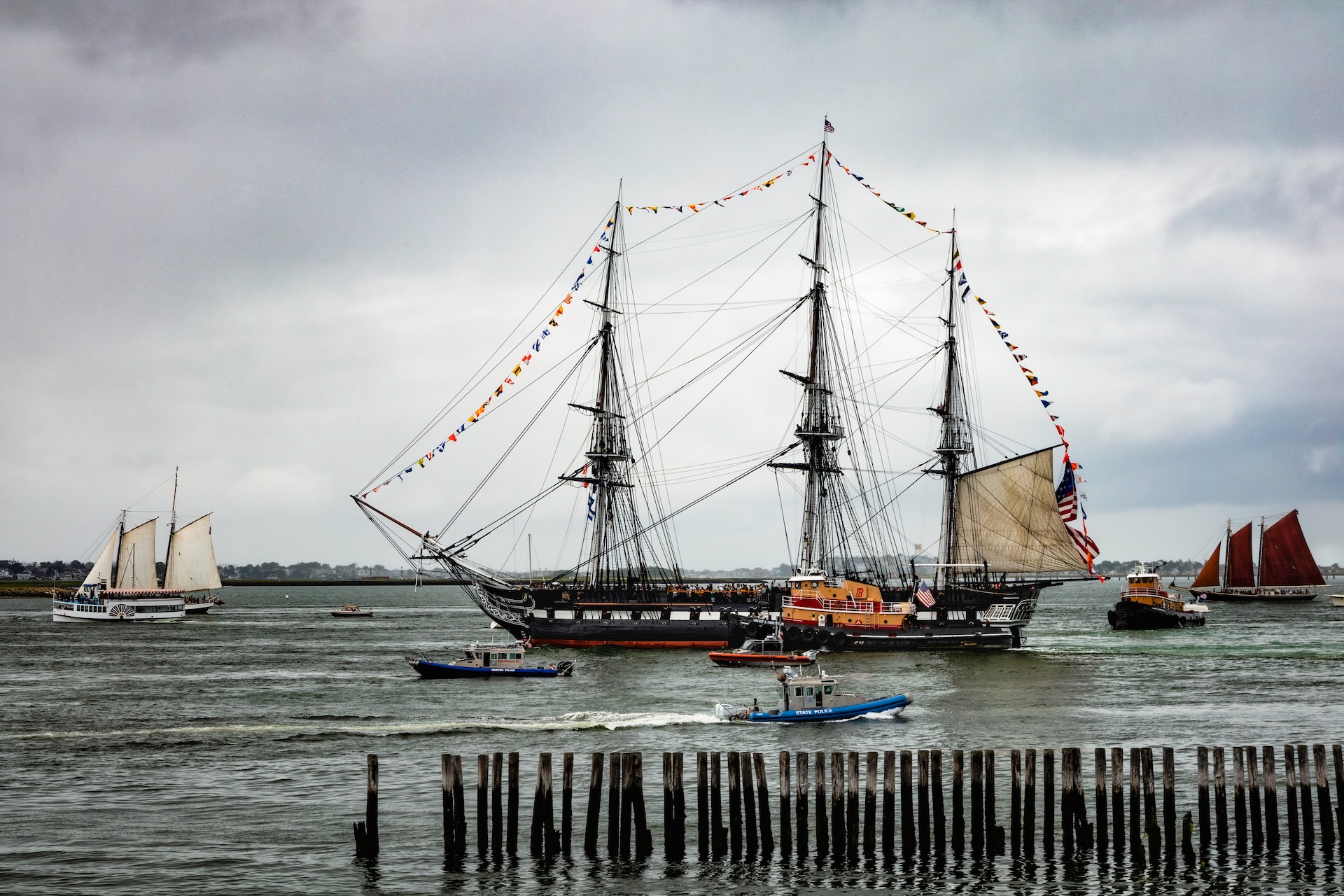 USS Constitution Boston