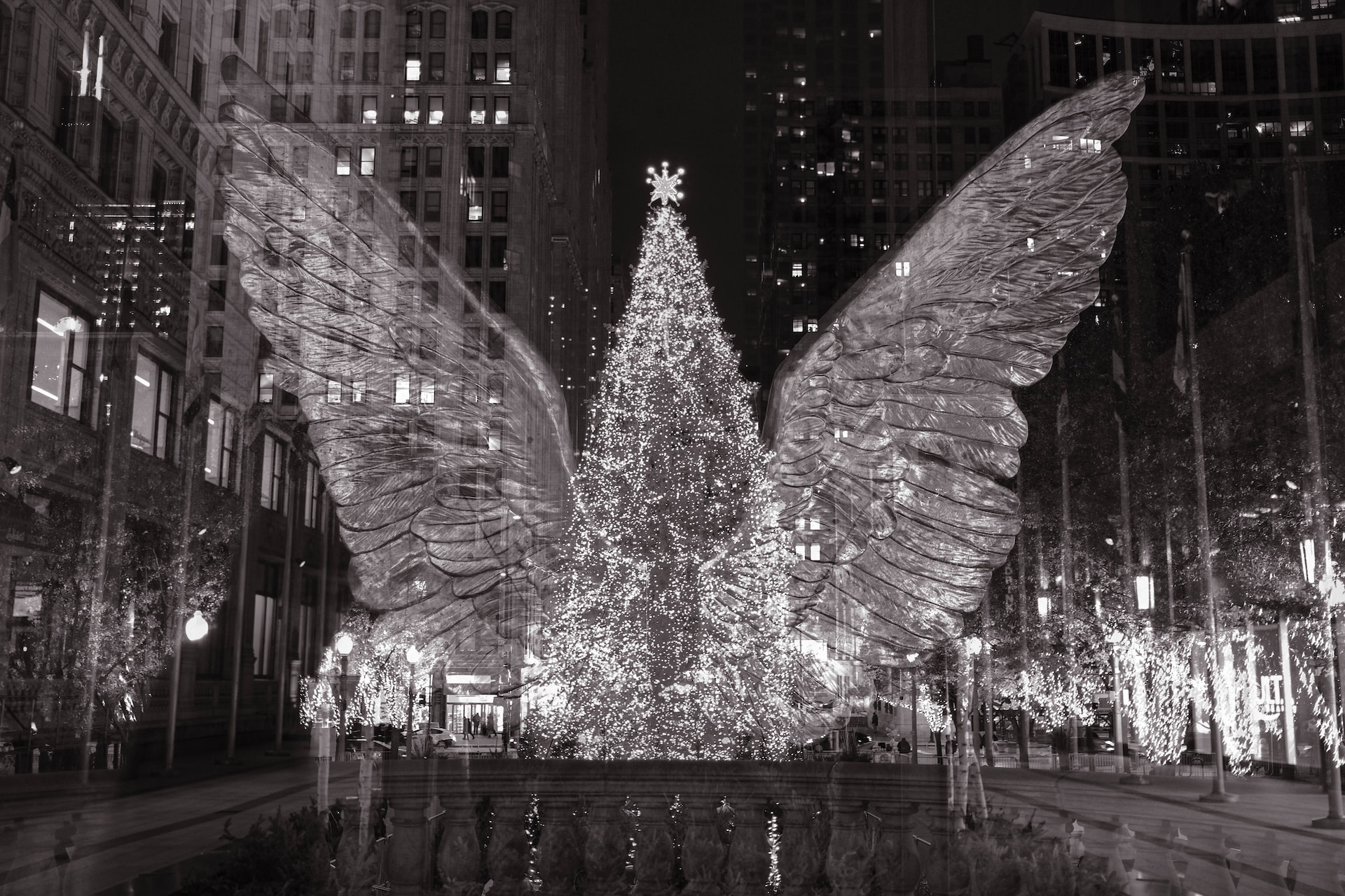 Magnificent Mile on Michigan Avenue