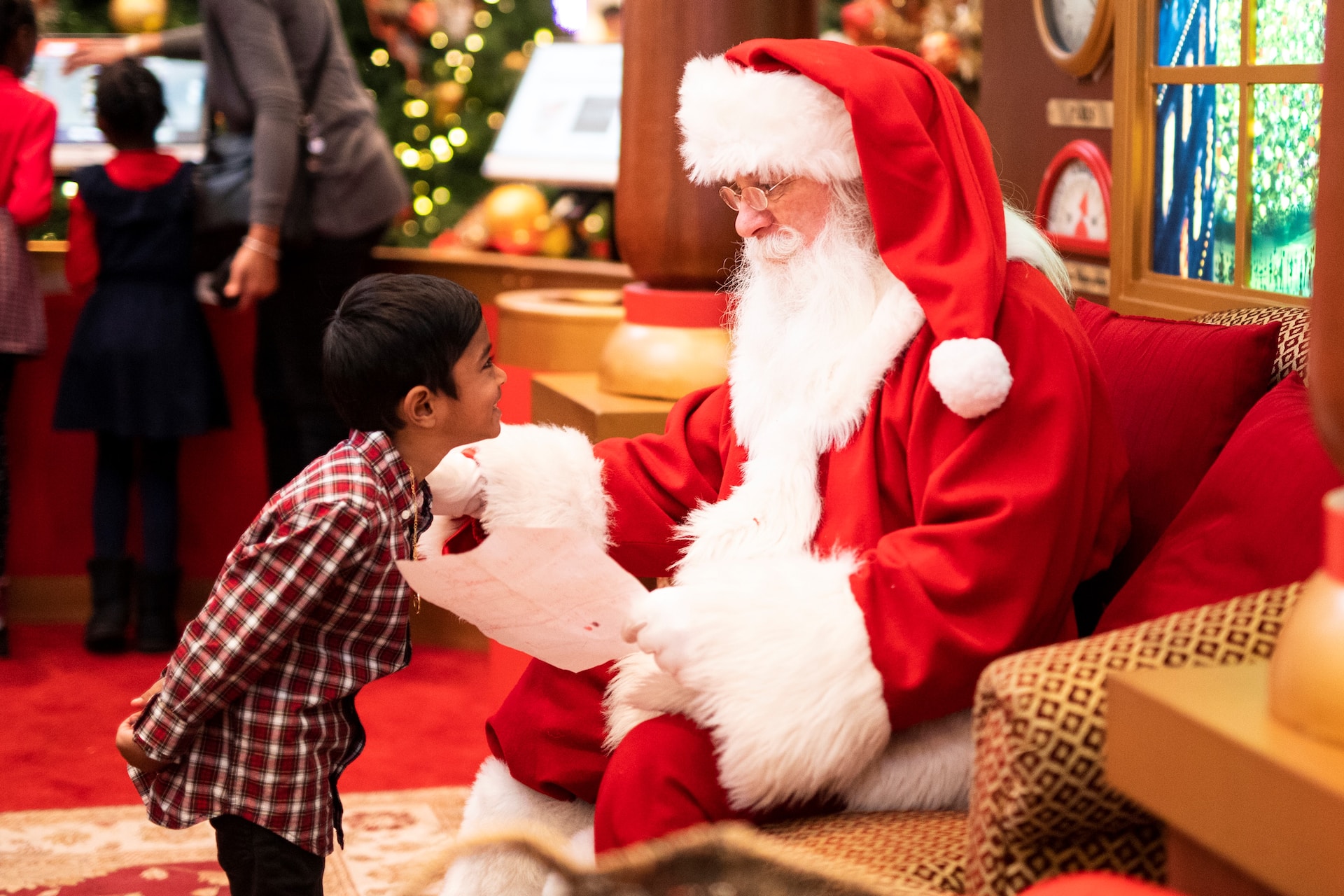 Meet Santa in Chicago