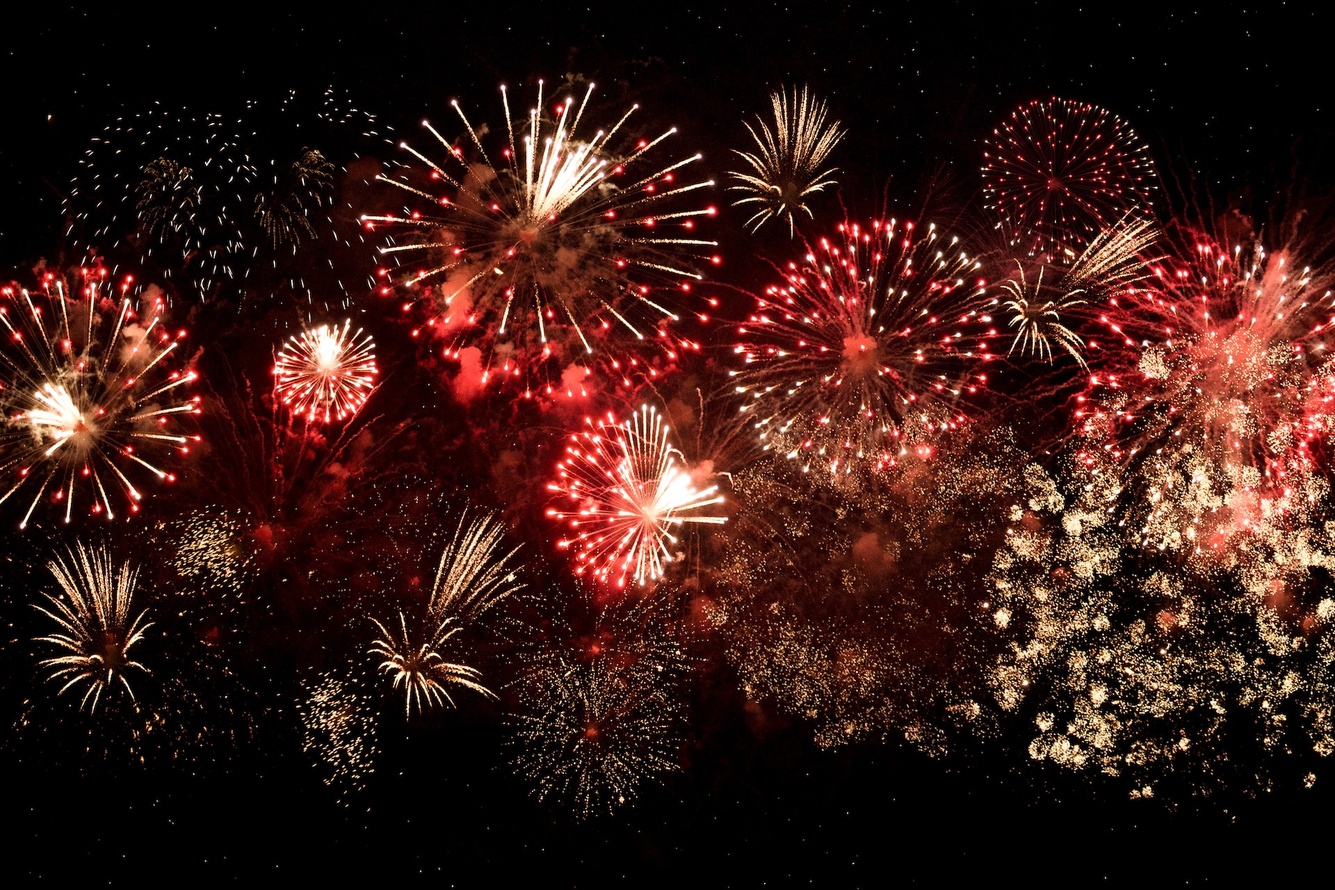 New Year’s Eve fireworks at Navy Pier