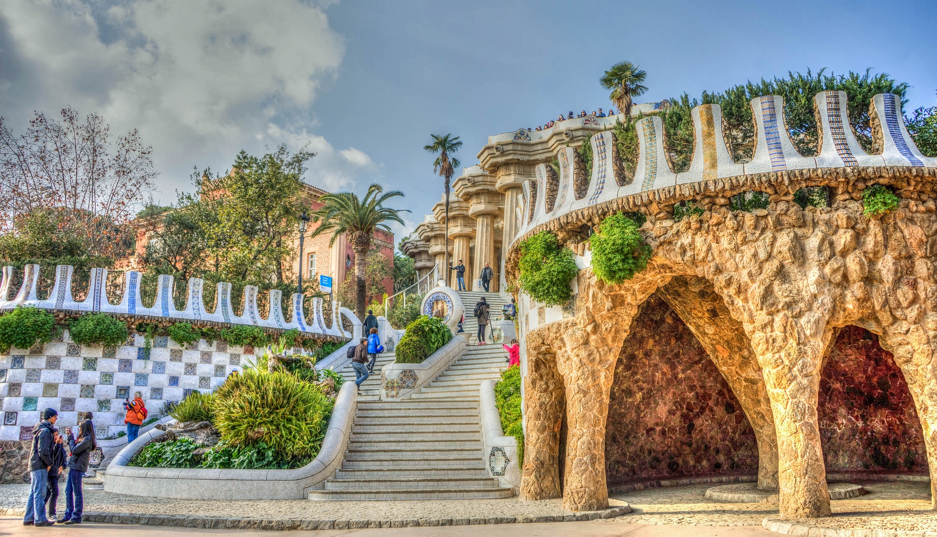 Park Güell in Barcelona