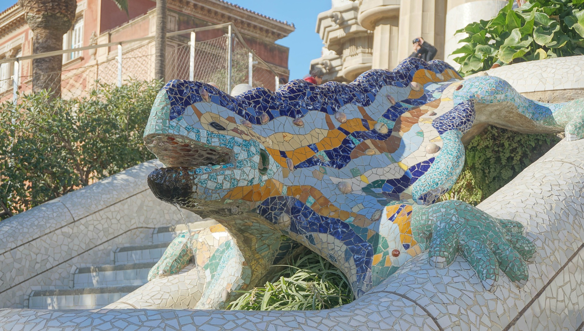 Park Güell in Barcelona