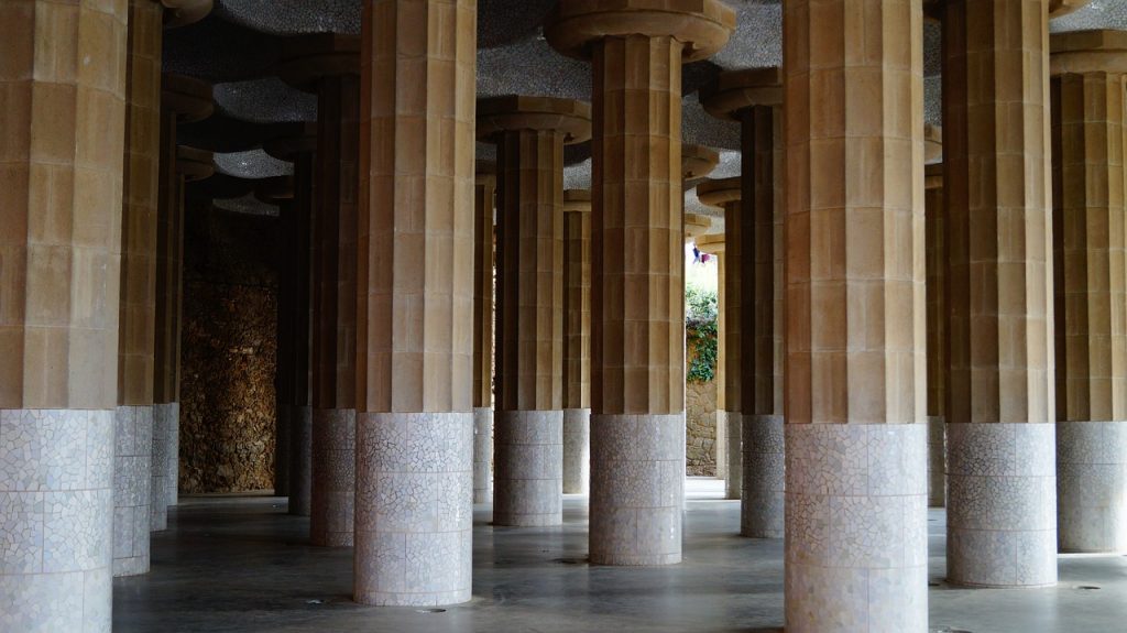 Park Güell in Barcelona