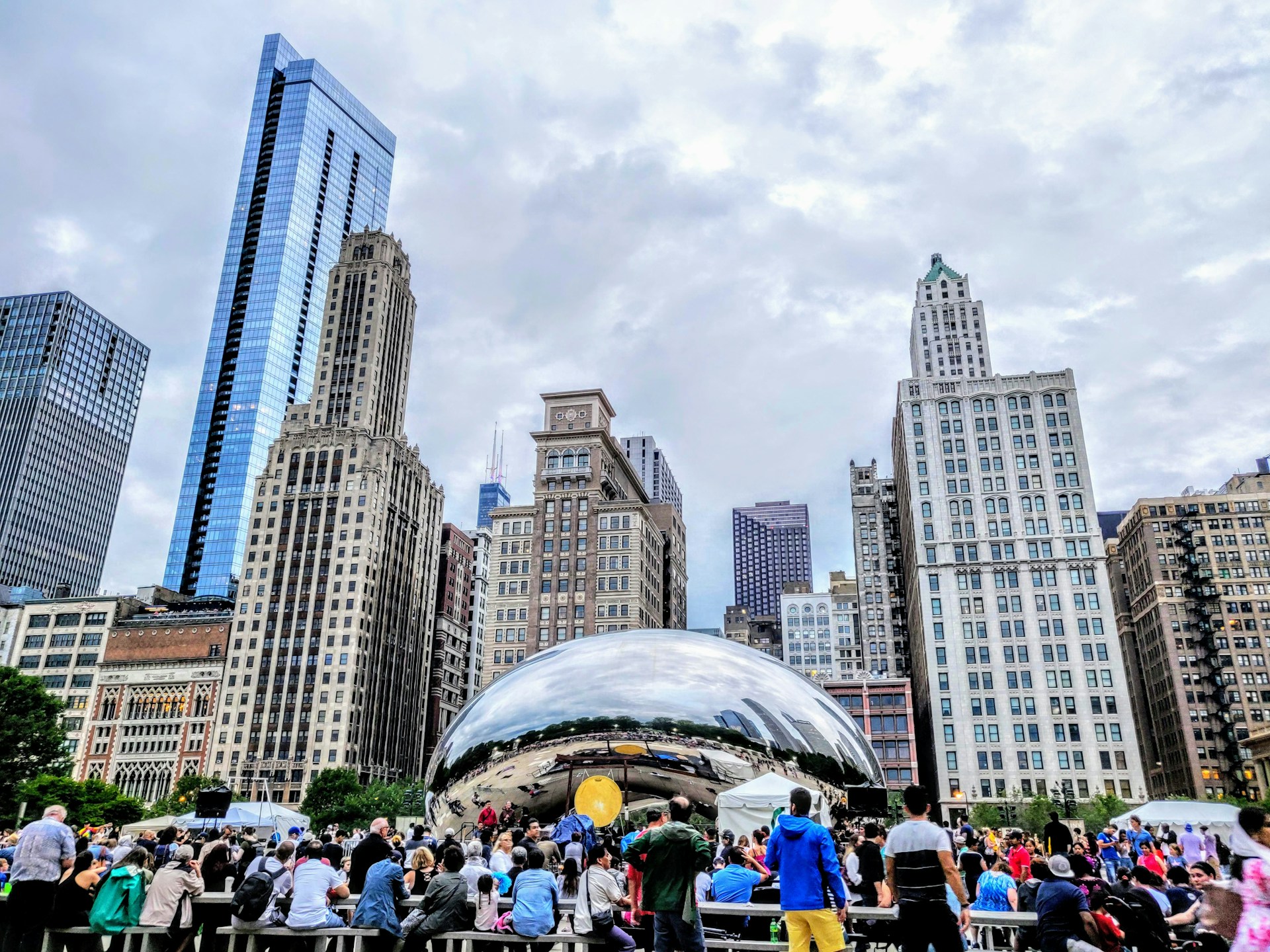 Chicago MIllenium Park