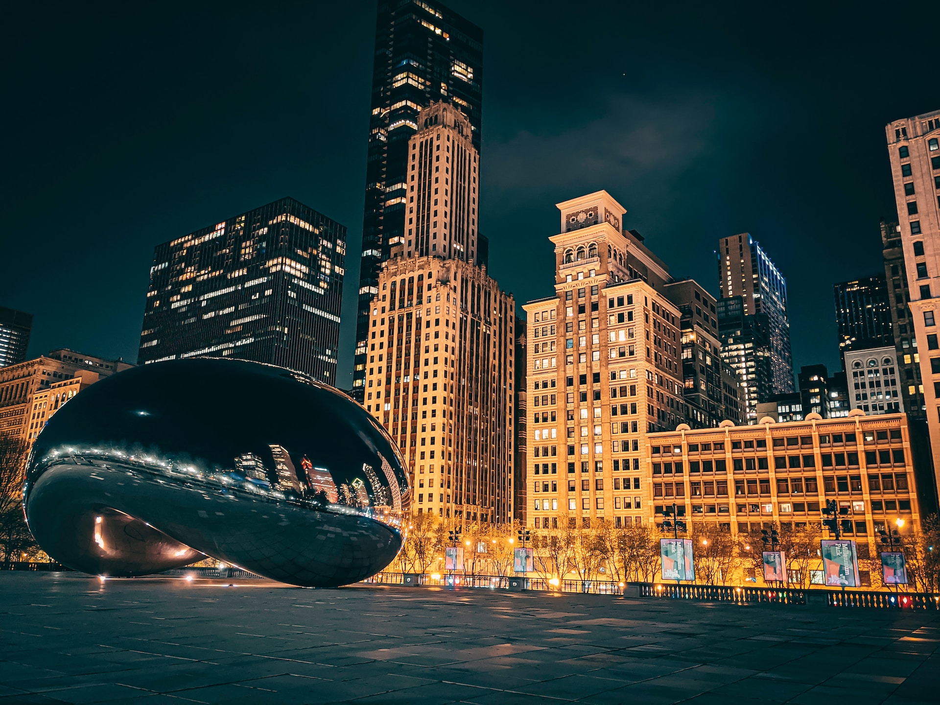 Chicago MIllenium Park