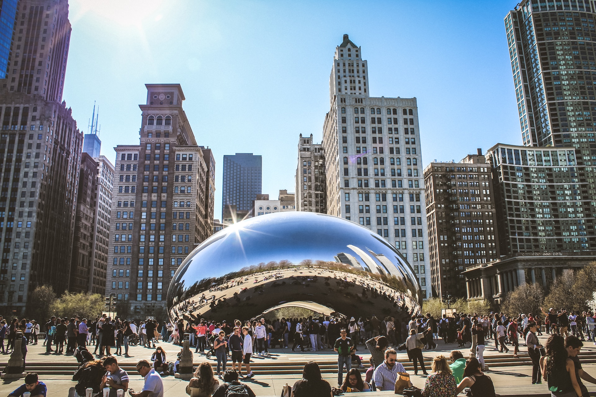 Chicago Millennium Park