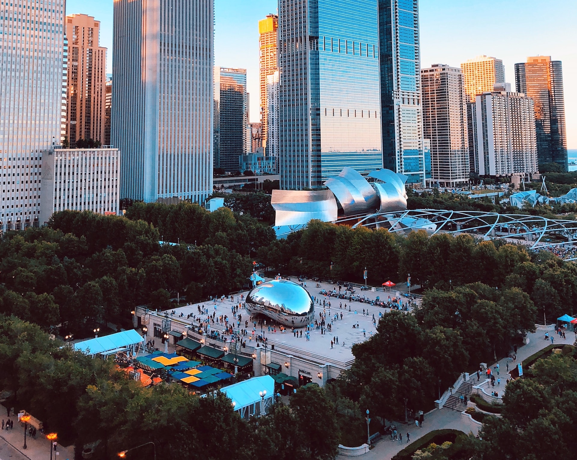 Chicago Millennium Park