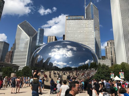 Chicago Millennium Park