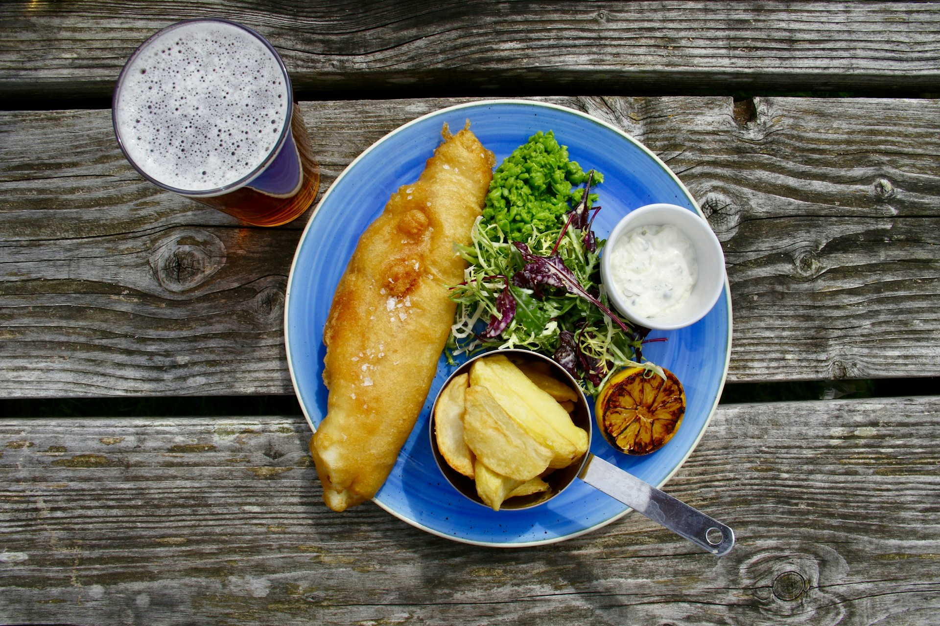 Fish and chips