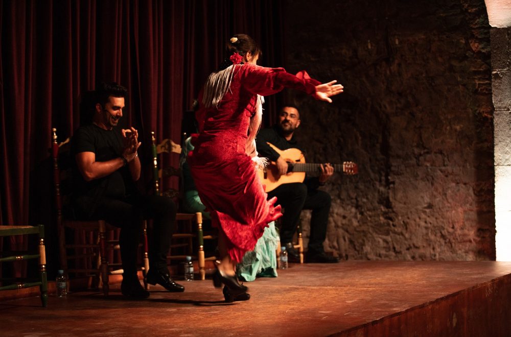 Flamenco Dancer in Barcelona