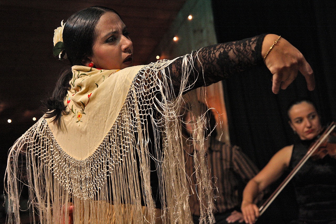 Flamenco Dancer in Barcelona