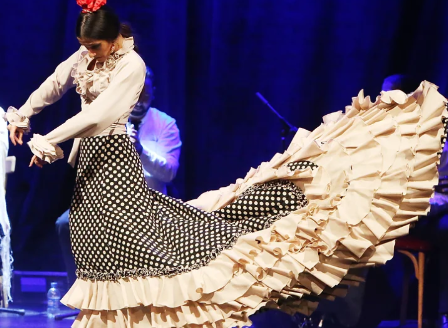 Flamenco Dancer in Barcelona