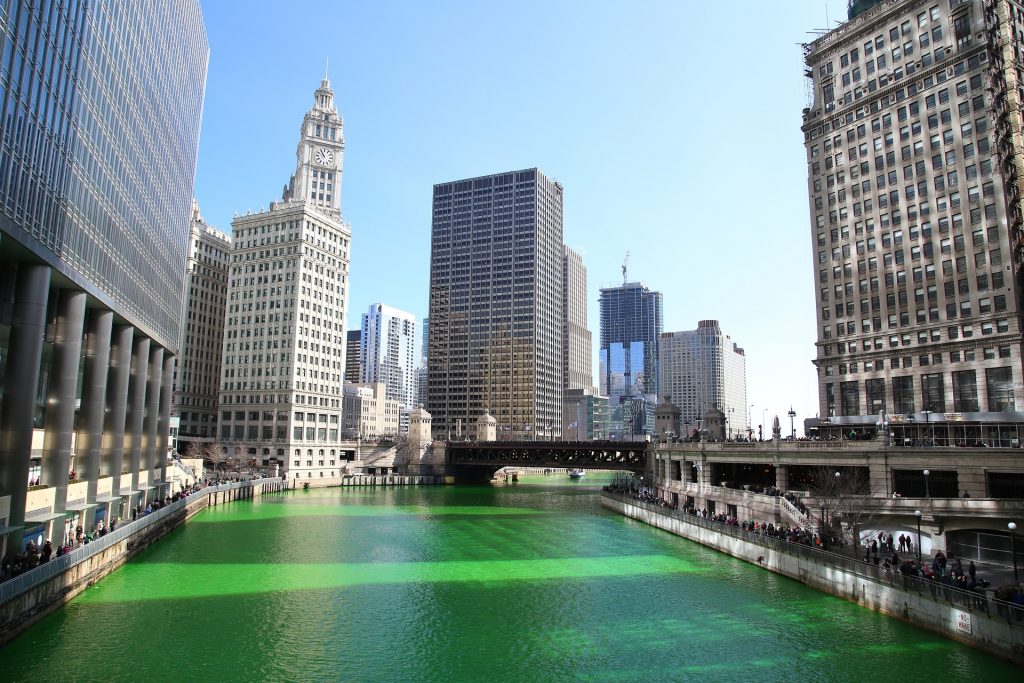 St Patricks Day Chicago