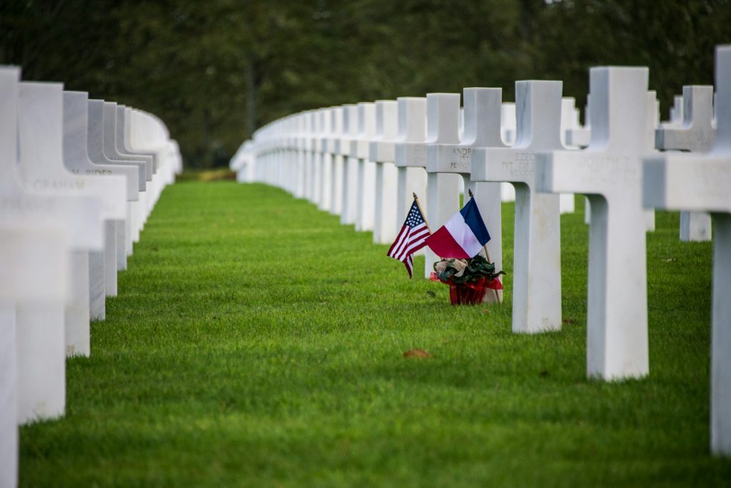 American cemetery Normandy