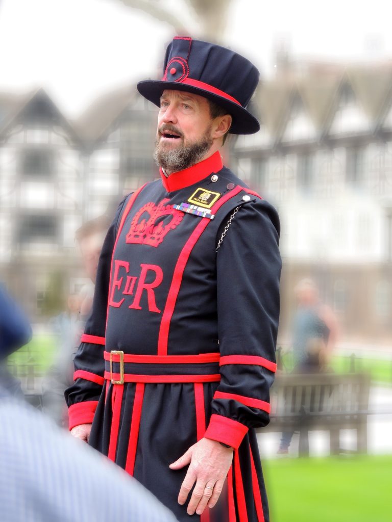 Beefeater guard