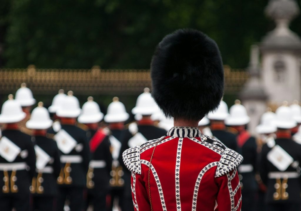 Changing of the Guard