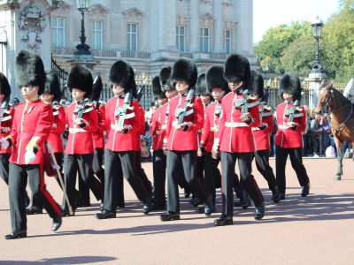 Changing of the Guard in England