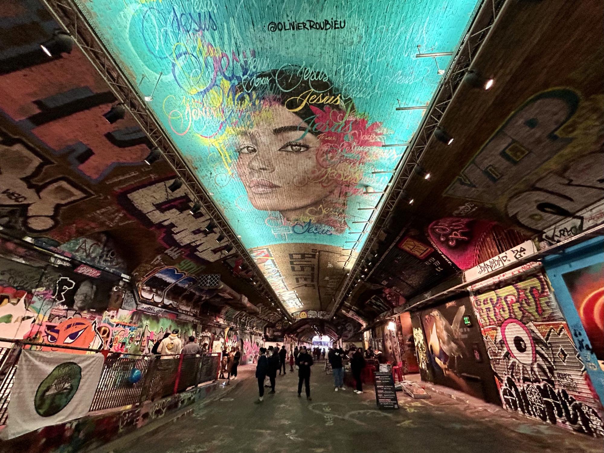 Leake Street Arches