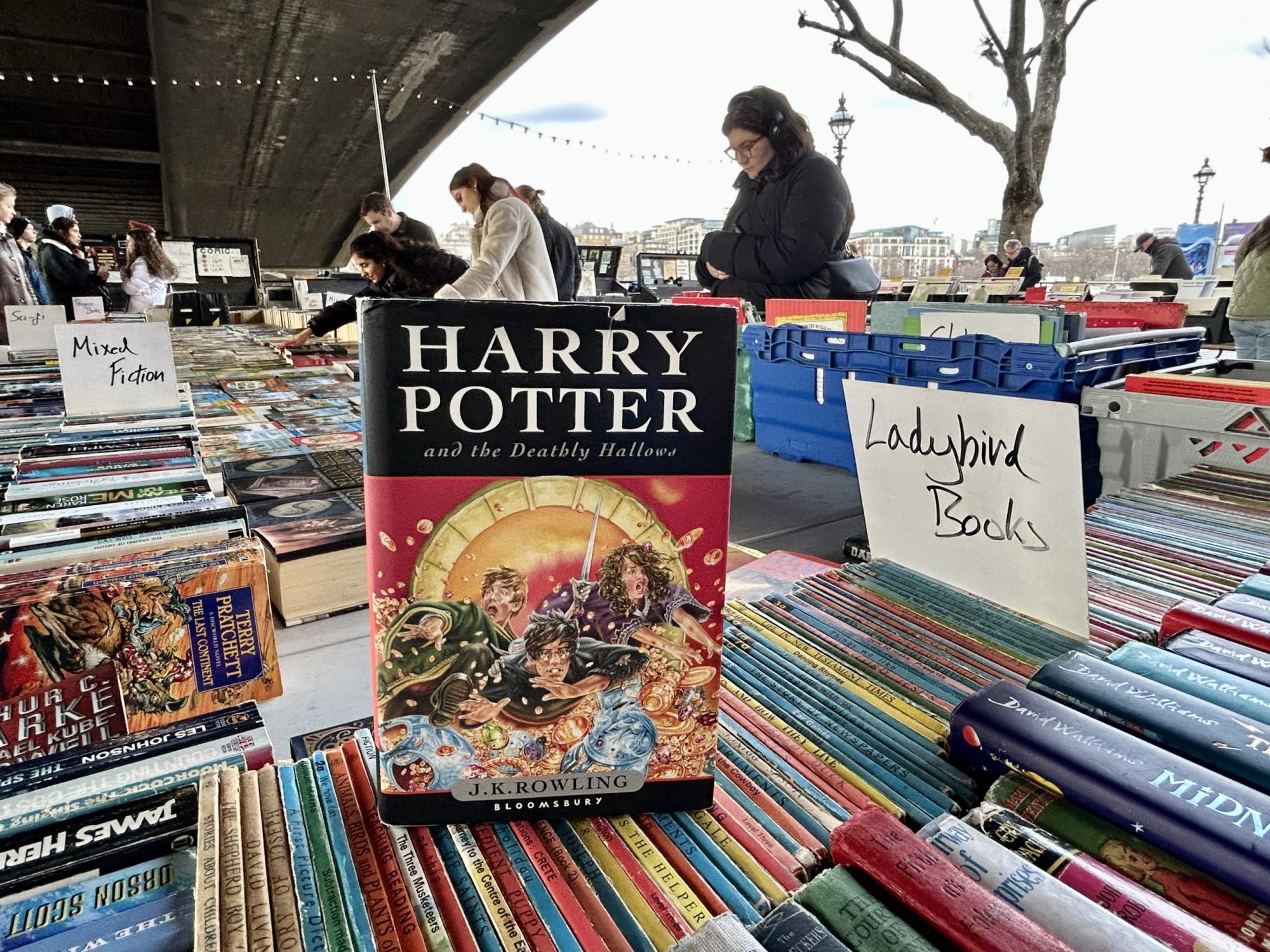 South Bank Book Market