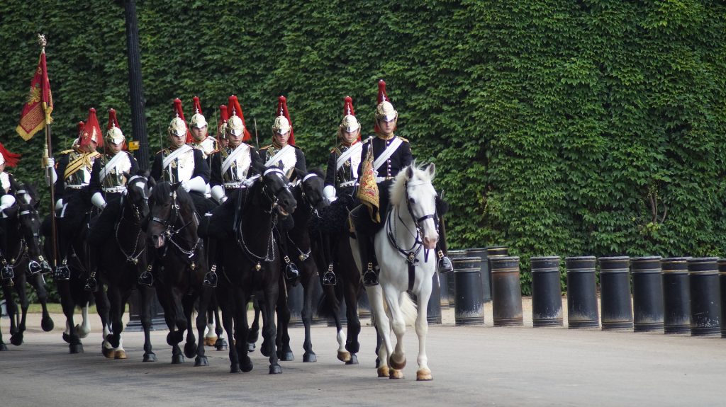 Uniformed Guards in London