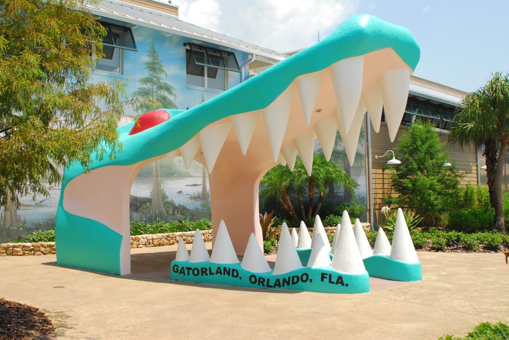 Gatorland Entrance