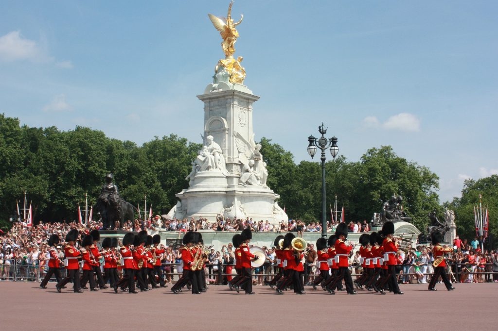 London Changing of the Guard