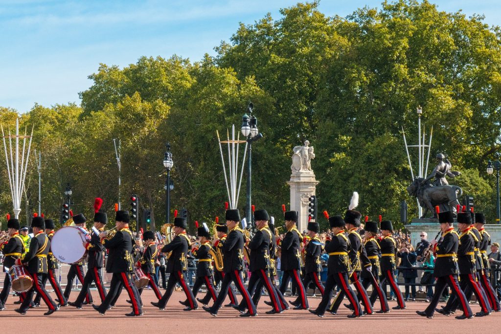 Royal attractions in London