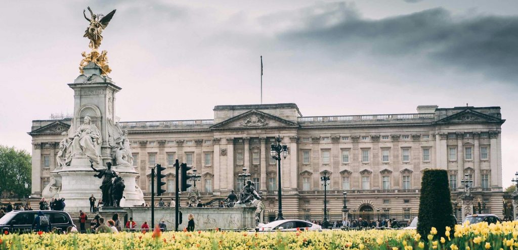 Buckingham Palace, a landmark of London