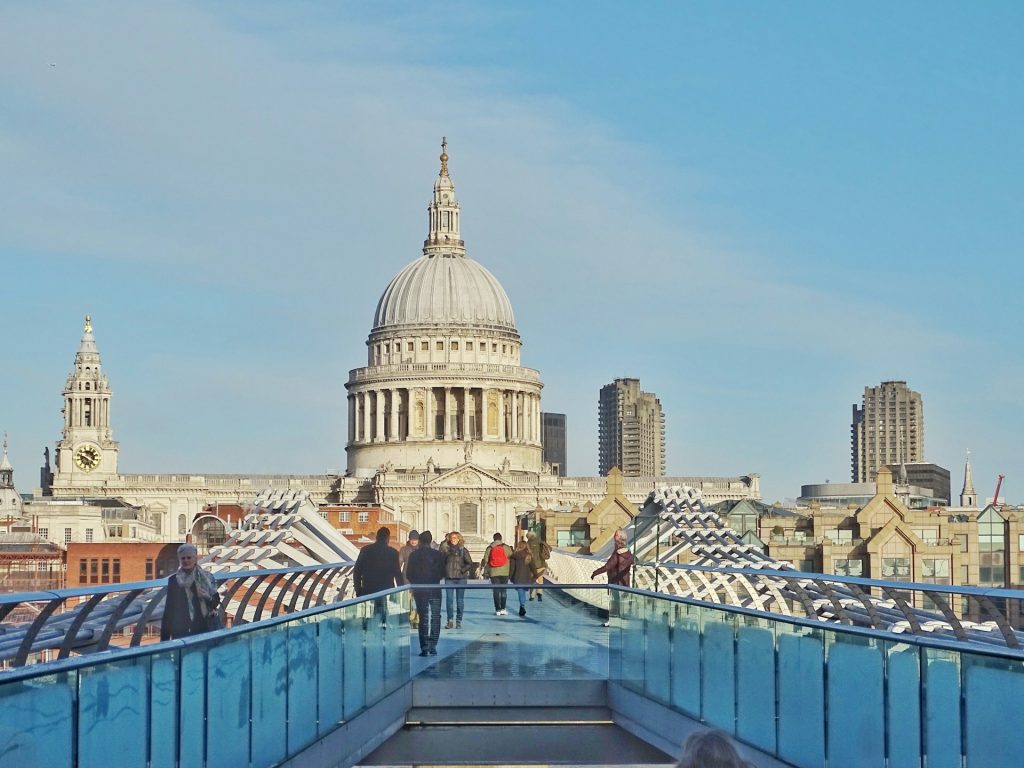St. Paul’s Cathedral, a popular London attraction