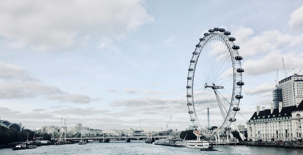 The London Eye, a London Landmark