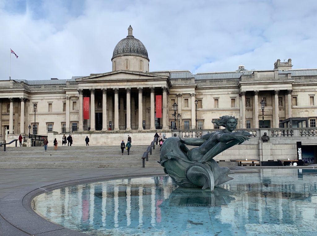 Trafalgar Square, landmark of London