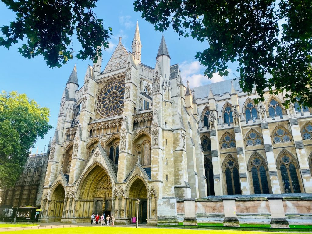 Westminster Abbey, a London Landmark