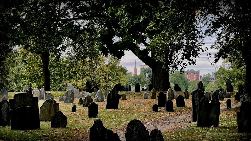 Central Burying Ground 2