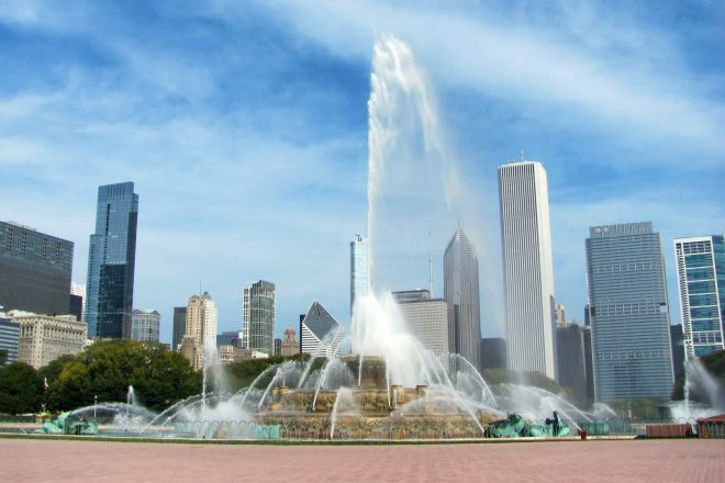 Chicago Buckingham Fountain