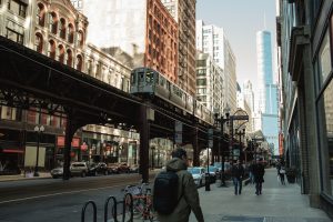 Chicago El Train